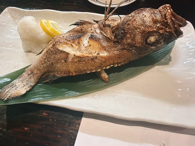 炭魚酒菜 わなか